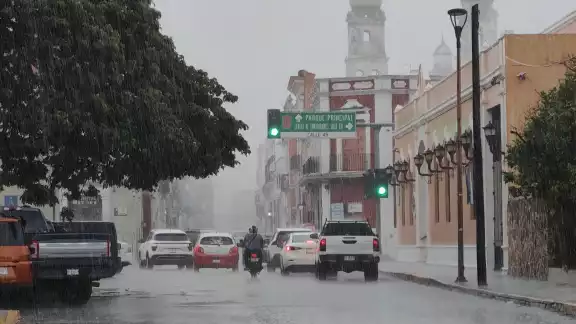 Un canal de bajas presiones y el ingreso de aire marítimo tropical aumentarán las probabilidades de lluvias