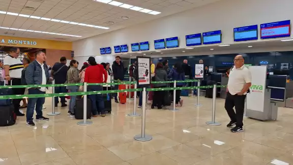 Durante la tarde despegarán 15 vuelos