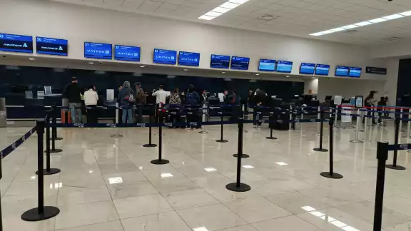 Se reportaron algunos retrasos