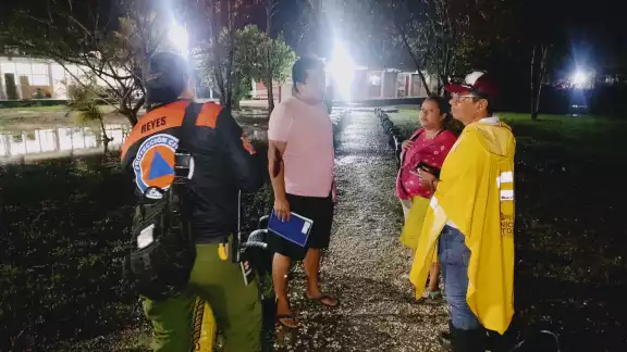 En la zona de Mamantel no se reportó amenaza alguna En la zona de Mamantel no se reportó amenaza alguna