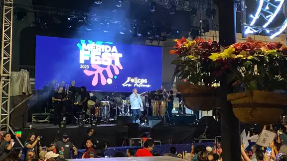 Cada año Mérida celebra su aniversario en grande Cada año Mérida celebra su aniversario en grande