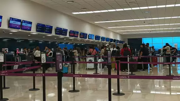 Las operaciones de vuelos hacia y desde la CDMX se reanudarán este lunes