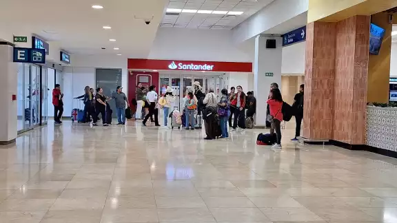 El vuelo de VivaAerobus fue el más retrasado en el aeropuerto de Mérida El vuelo de VivaAerobus fue el más retrasado en el aeropuerto de Mérida