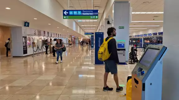 Se registraron más vuelos adelantados que retrasados Se registraron más vuelos adelantados que retrasados