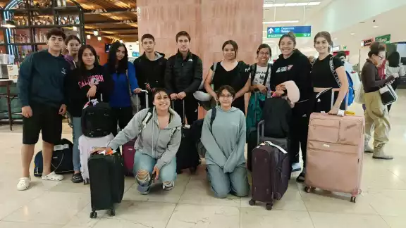 Agencia de viajes guió a un  grupo de alumnos de Nueva York