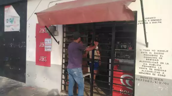 Sin ley seca en Sabancuy: expendios formales ven justa la decisión y piden vigilancia Sin ley seca en Sabancuy: expendios formales ven justa la decisión y piden vigilancia