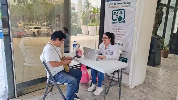 Hasta la fecha, se han registrado más de 36,000 personas de los 13 municipios de Campeche.