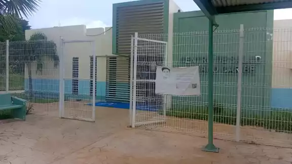 El guardia de seguridad del nosocomio indicó que pacientes se han quejado sobre la enfermera en previas instancias