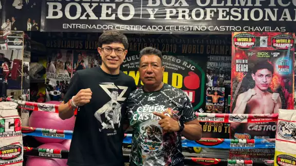 El boxeador, Celex Castro, espera cerrar el año con una última batalla. El boxeador, Celex Castro, espera cerrar el año con una última batalla.