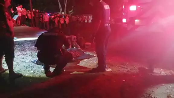 Se encargaba de reventar la pirotecnia Se encargaba de reventar la pirotecnia