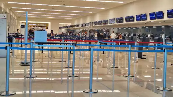 El vuelo llegó con retraso, también se regresó a la CDMX del mismo modo El vuelo llegó con retraso, también se regresó a la CDMX del mismo modo