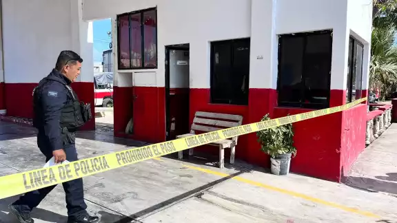 Según se informó, los sicarios ingresaron hasta la oficina de la víctima y le dispararon Según se informó, los sicarios ingresaron hasta la oficina de la víctima y le dispararon
