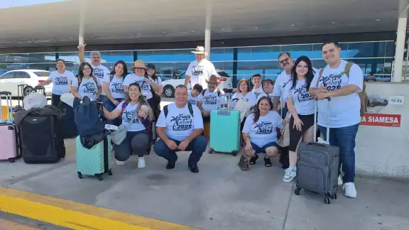Están entusiasmados por conocer las playas, los cenotes y todos los atractivos de la capital yucateca Están entusiasmados por conocer las playas, los cenotes y todos los atractivos de la capital yucateca