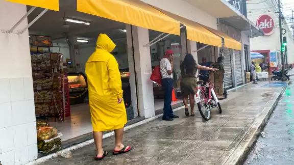 Se esperan fuertes lluvias este fin de semana Se esperan fuertes lluvias este fin de semana