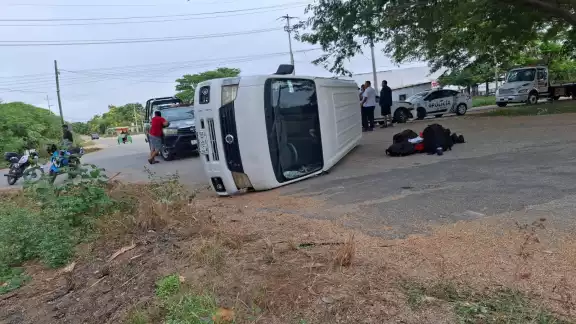 Los hechos ocurrieron a las 6 de la mañana de este lunes