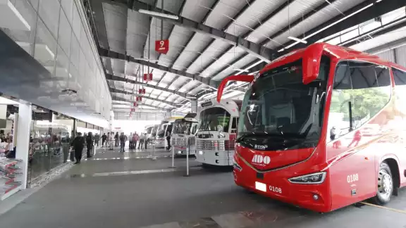 El autobús de ADO se dirigía a la ciudad de Mérida previo al incidente. El autobús de ADO se dirigía a la ciudad de Mérida previo al incidente.