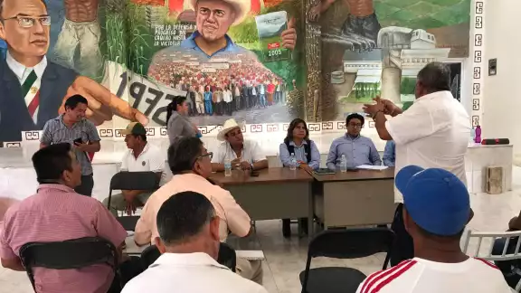 Se busca que los productores no caigan en buró de crédito