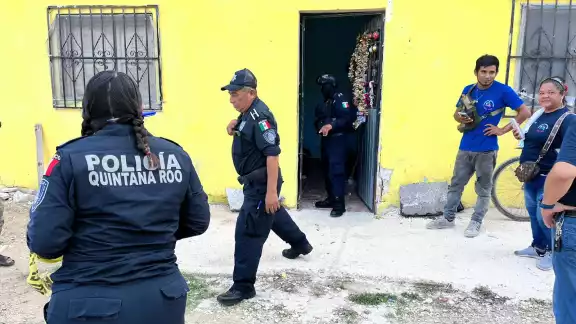 Autoridades rescataron a un hombre que intentó suicidarse dentro de su domicilio en Quintana Roo