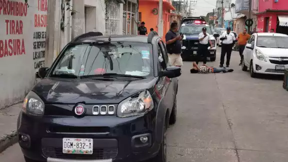 Atropellan a joven Atropellan a joven