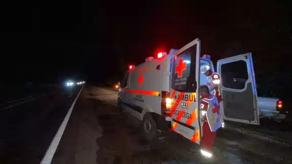 Personas fallecidas en un intento de asalto a una camioneta. Personas fallecidas en un intento de asalto a una camioneta.