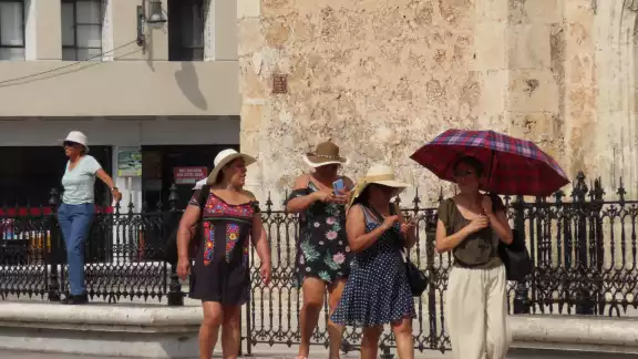 El ambiente muy caluroso se mantendrá este jueves en Mérida El ambiente muy caluroso se mantendrá este jueves en Mérida