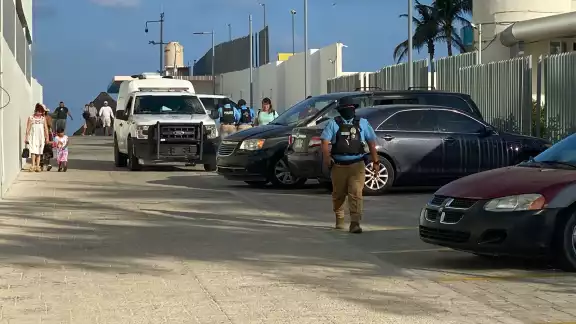 Autoridades de Cancún realizaron los procedimientos adecuados con el hallazgo del cuerpo del turista.