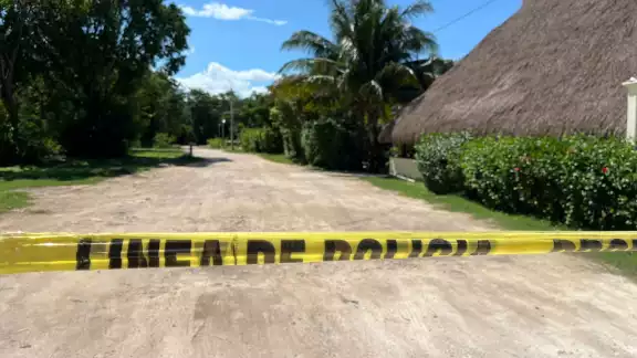 Ejecutan a balazos a dueño de un salón de fiestas en Cancún Ejecutan a balazos a dueño de un salón de fiestas en Cancún