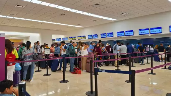 Pasajeros llegarán a Mérida cerca de las 9 de la mañana