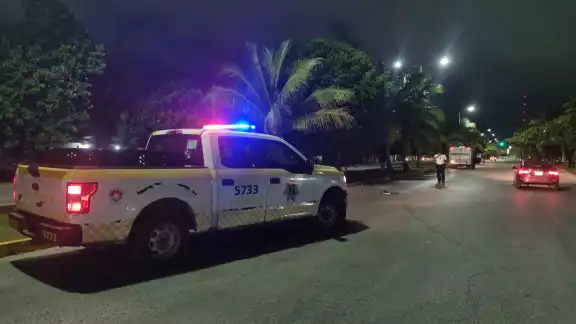Personas se percataron de que el cuerpo se encontraba tirado en plena arteria Personas se percataron de que el cuerpo se encontraba tirado en plena arteria