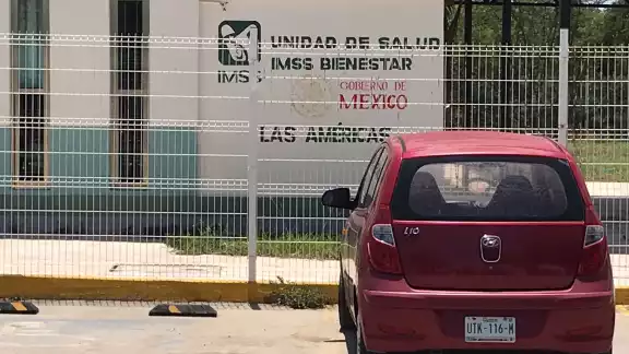 Reportan malas condiciones del IMSS Bienestar de Américas 1 Reportan malas condiciones del IMSS Bienestar de Américas 1