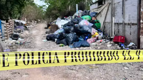De manera extraoficial,  trascendió que la cabeza corresponde al hombre que fue hallado desmembrado 