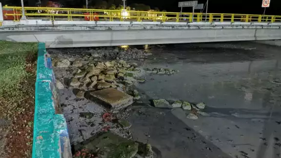 El fenómeno conocido comomarejada ciclónica inversa alertó a los habitantes El fenómeno conocido comomarejada ciclónica inversa alertó a los habitantes