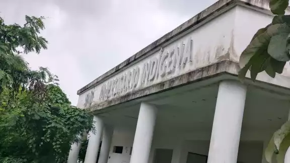 El centro continúa en estado de abandono, a pesar de que se compartieron hace meses las condiciones de la infraestructura. El centro continúa en estado de abandono, a pesar de que se compartieron hace meses las condiciones de la infraestructura.