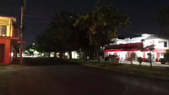La falta de alumbrado puede provocar accidentes La falta de alumbrado puede provocar accidentes