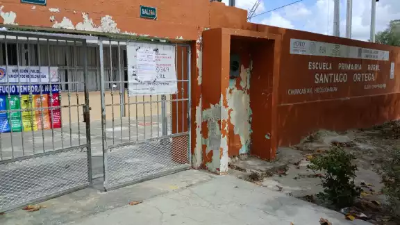 Protección Civil habilitó los planteles para casos de inundaciones