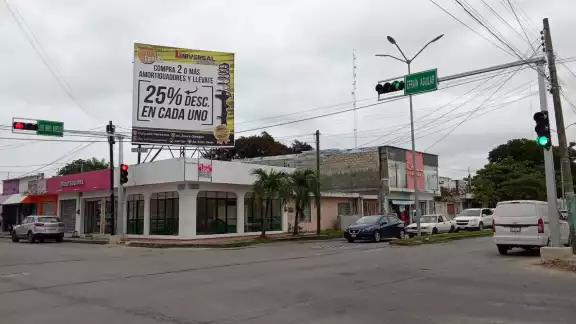 Los semáforos previamente instalados ya se encuentran en funcionamiento.
