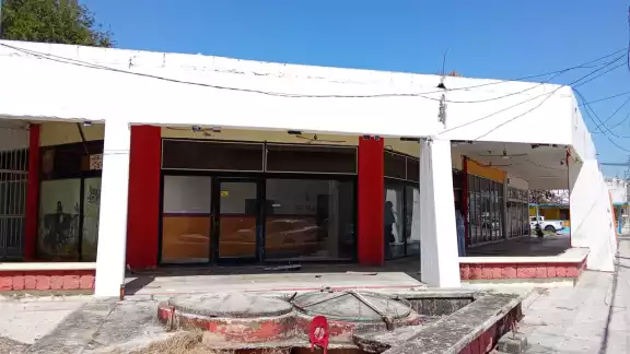 Las condiciones del sitio se encuentran en muy pobre estado.