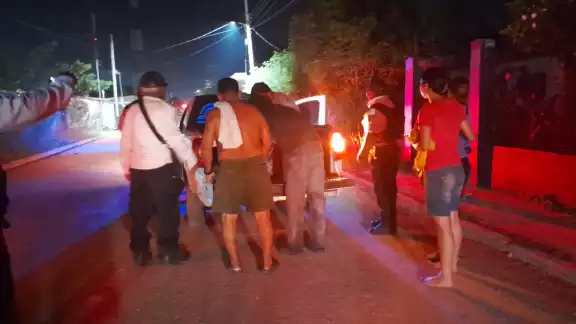 La ambulancia tardó en llegar