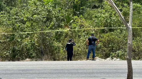 Se desconoce la identidad de la persona hallada sin vida