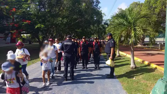 Clausura del campamento “Baaxal Pal” con participación de la SSP Clausura del campamento “Baaxal Pal” con participación de la SSP