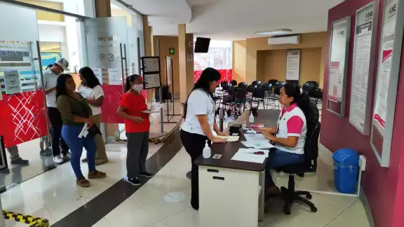 Aumento del 280% en la atención para renovación de credenciales de elector en Campeche Aumento del 280% en la atención para renovación de credenciales de elector en Campeche