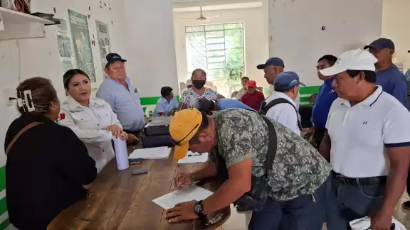 Por falta de cuórum, se suspendió la asamblea electiva para votar por un nuevo comisario Por falta de cuórum, se suspendió la asamblea electiva para votar por un nuevo comisario