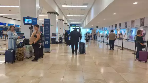 El aeropuerto de Mérida opera con normalidad este 27 de noviembre El aeropuerto de Mérida opera con normalidad este 27 de noviembre