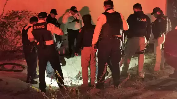 Los vigilantes del fraccionamiento alertaron a las autoridades Los vigilantes del fraccionamiento alertaron a las autoridades