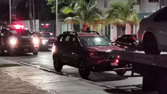 La mujer se habría intentado dar a la fuga de las autoridades La mujer se habría intentado dar a la fuga de las autoridades