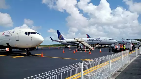 Año y medio tardará una obra que incluye una nueva plataforma de vuelos comerciales