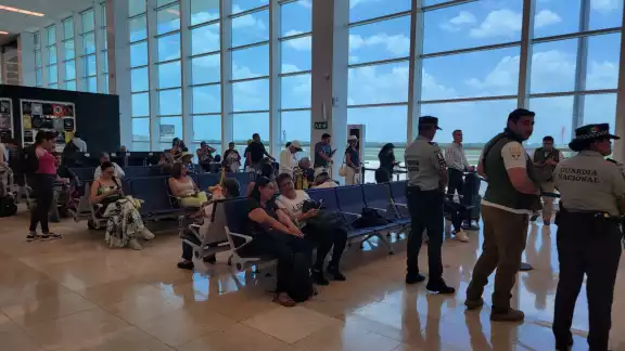 La terminal aérea de Mérida reporta 130 operaciones diarias esta temporada vacacional de Verano La terminal aérea de Mérida reporta 130 operaciones diarias esta temporada vacacional de Verano