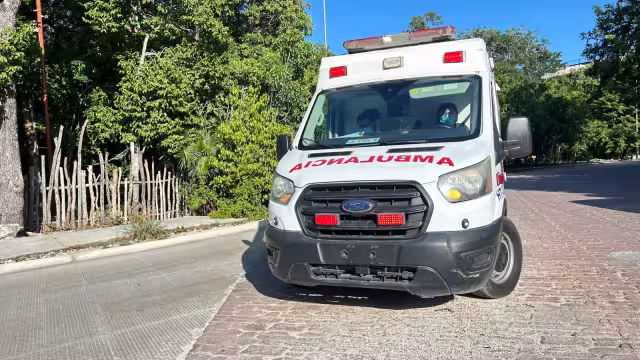 Paramédicos valoraron al hombre y determinaron que ya no presentaba signos vitales