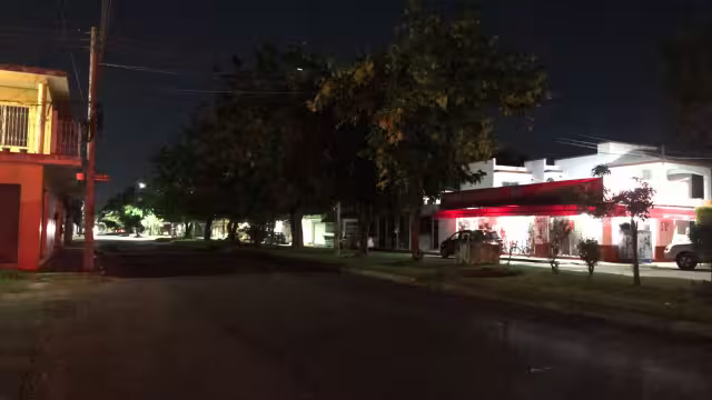 La falta de alumbrado puede provocar accidentes