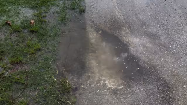 Las condiciones de las calles dejan mucho que desear en la capital del estado